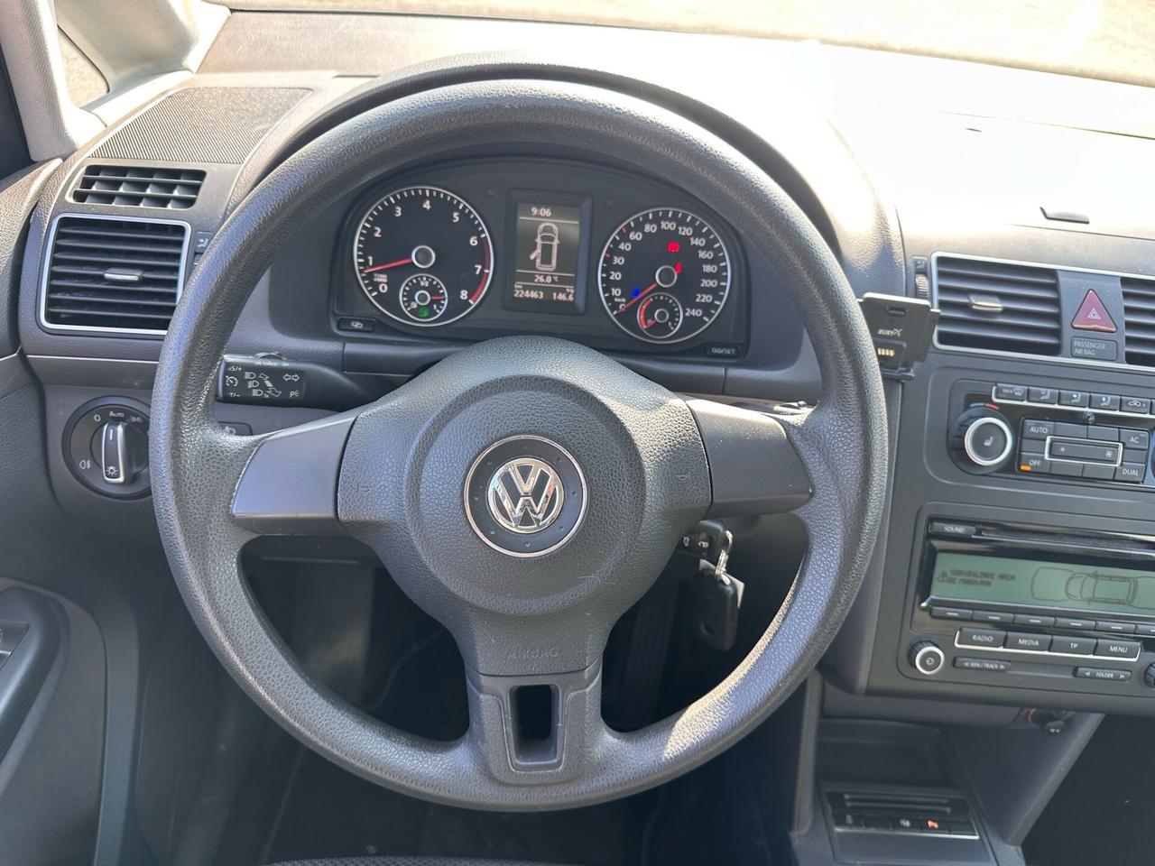 Volkswagen Touran 1.4 TSI Comfortline EcoFuel