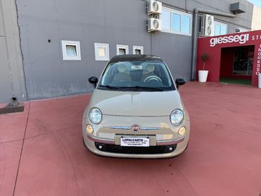 FIAT - 500 - 1.3 Multijet 16V 95 CV Cult; Tetto Apribile; Interni in Pelle;