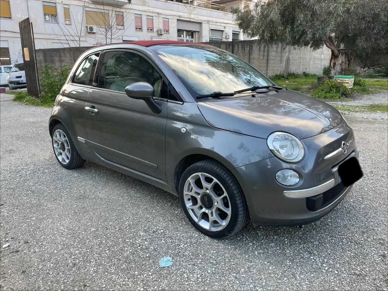 Fiat 500 C 1.2 Lounge