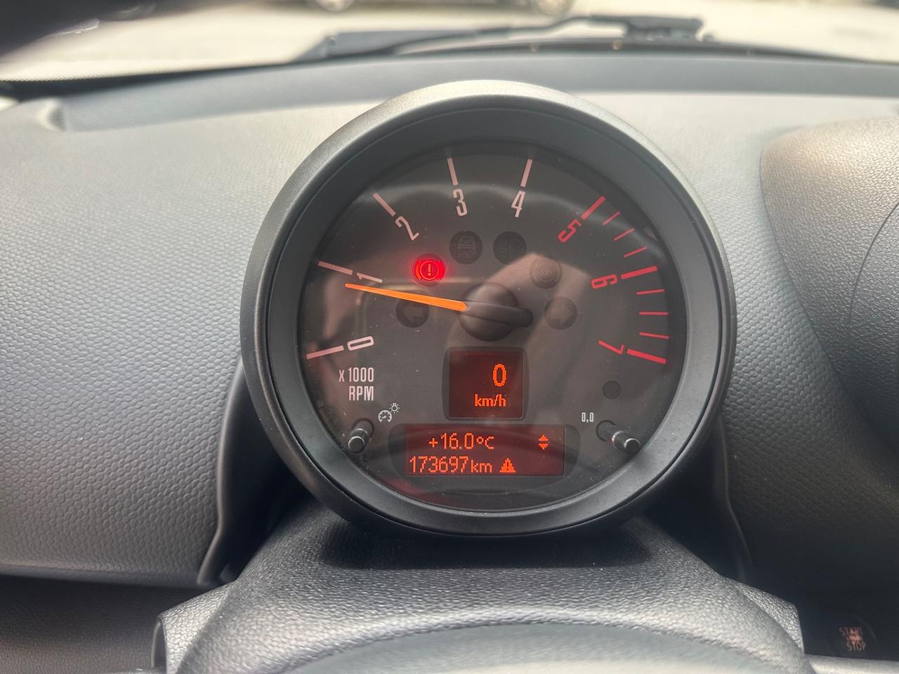 Mini Cooper Countryman 1.6 One D