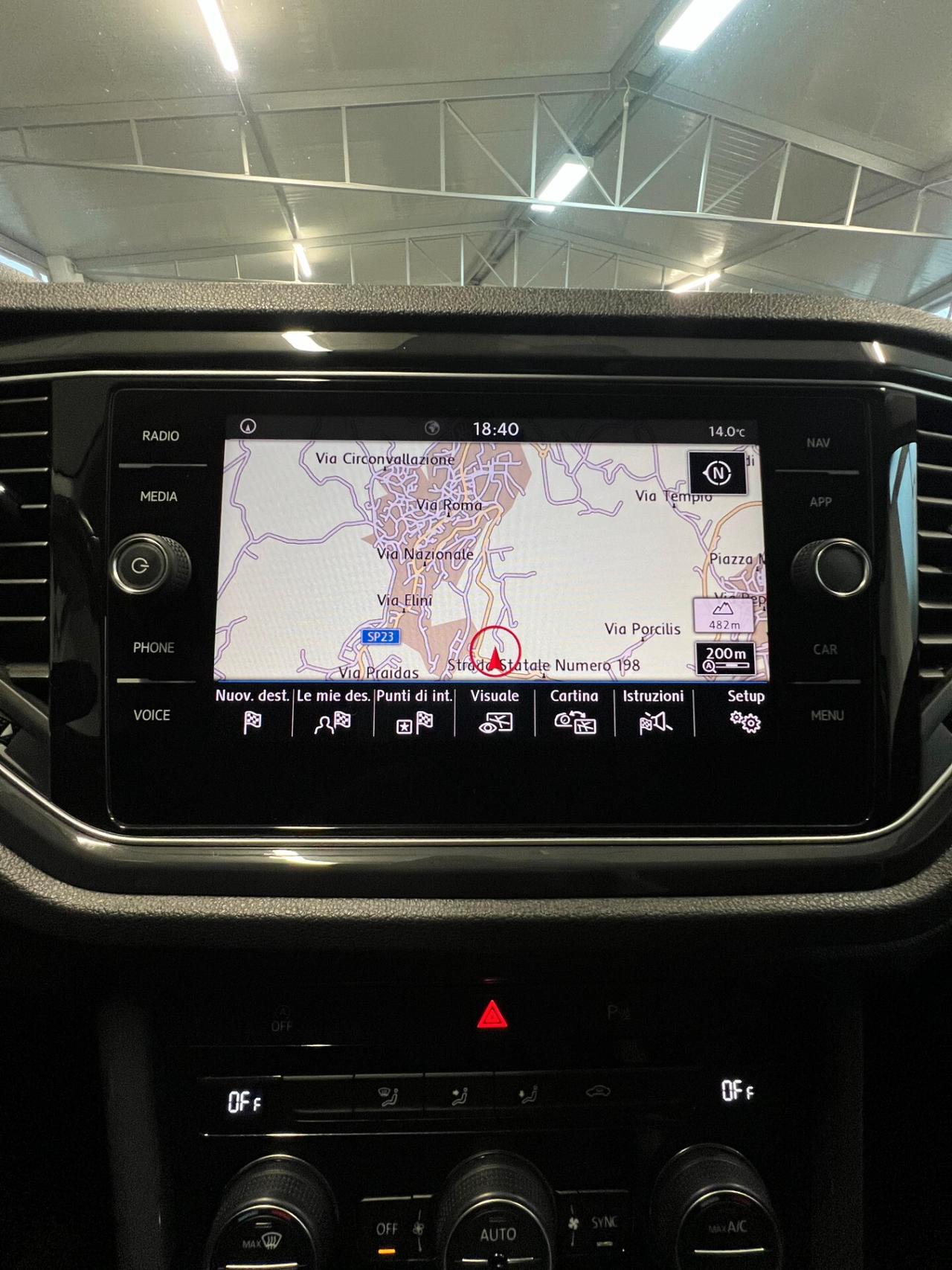 Volkswagen T-Roc 2.0 TDI SCR 150 CV DSG Advanced BlueMotion Technology