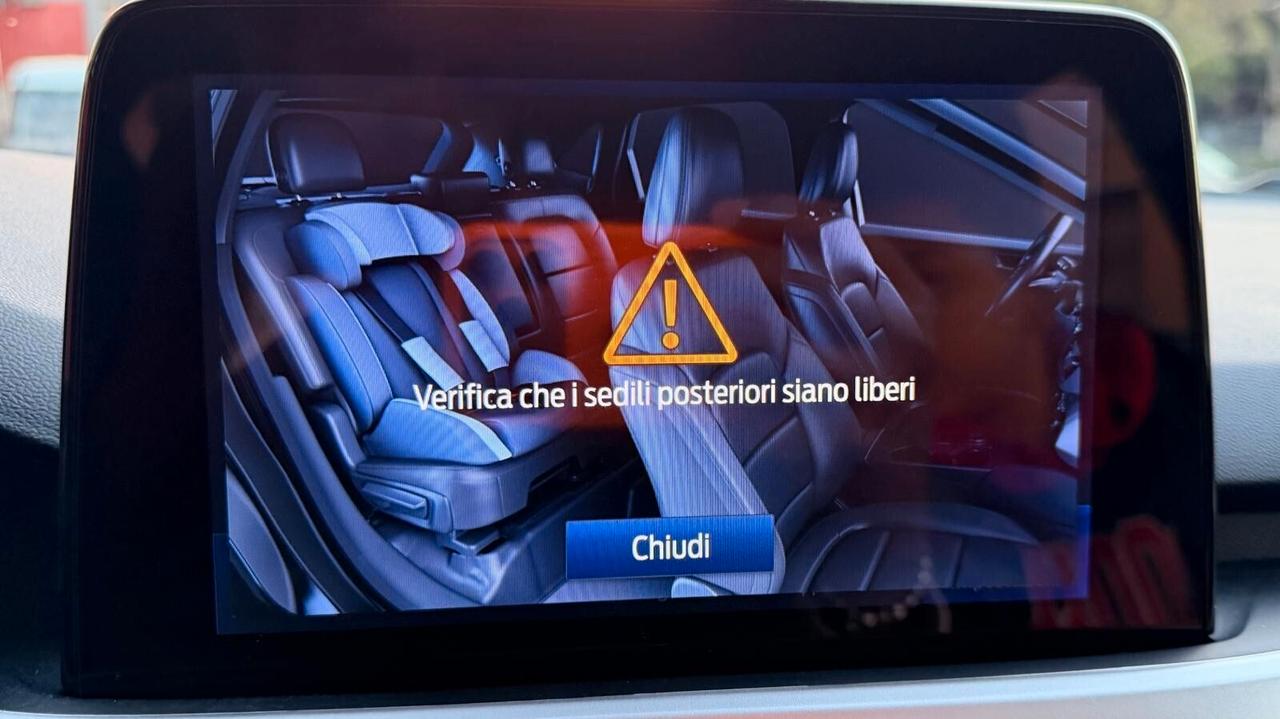 Ford Focus 1.5 120 CV SW Navi Fari Led Garanzia Full