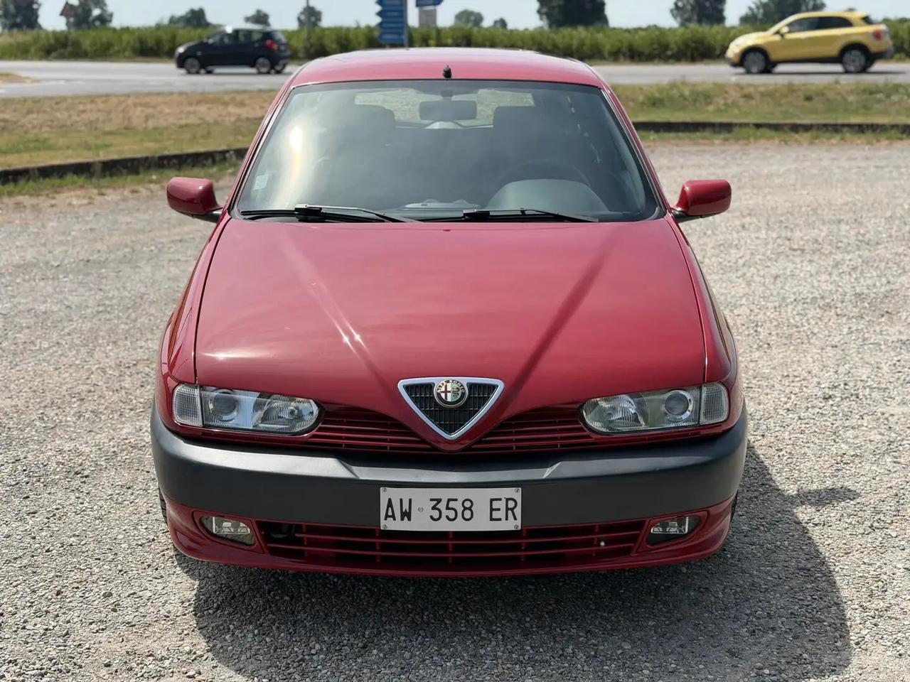 Alfa Romeo 145 2.0i 16V Twin Spark cat Quadrifoglio