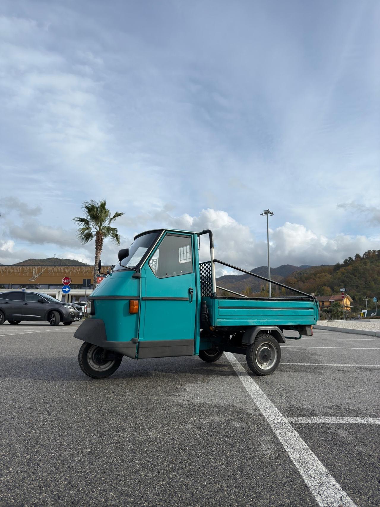 Piaggio Ape 50 Ben Tenuto Pronto