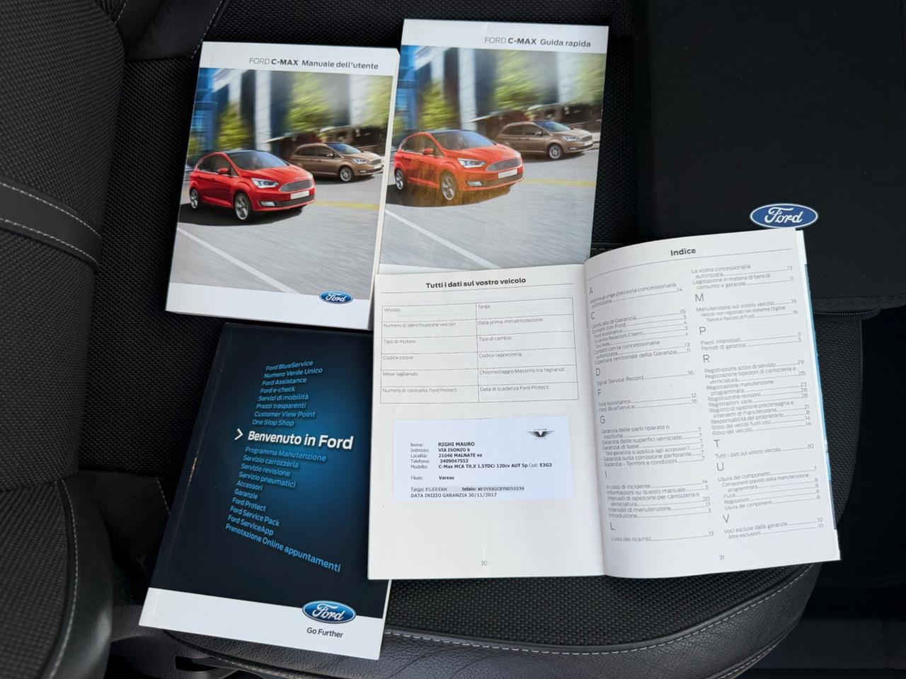 FORD C-MAX 1.5 TDCI 120CV AUT FULL LED 89000KMMM