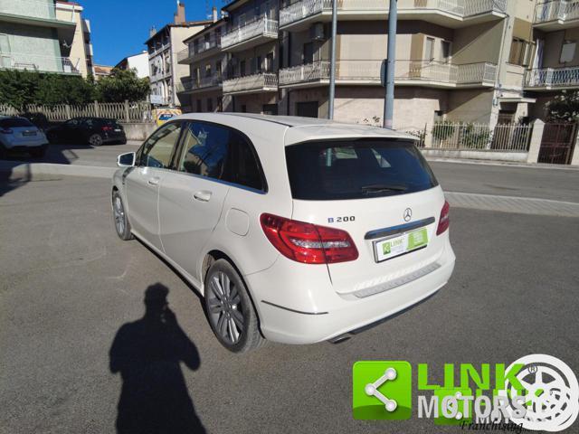 MERCEDES-BENZ B 200 blu efficiency