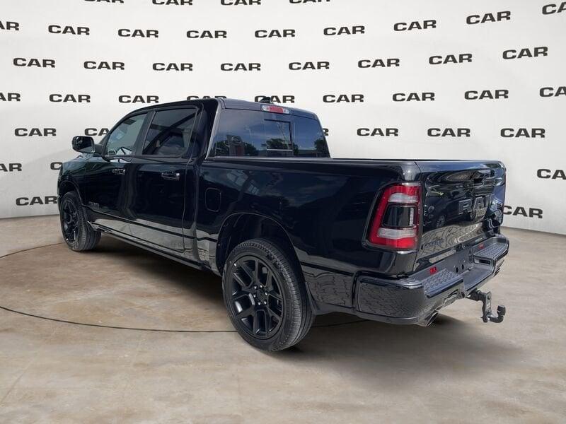 Dodge RAM RAM 1500 MY24 LARAMIE BLACK CREW CAB 5.7 V8 GPL 4X4