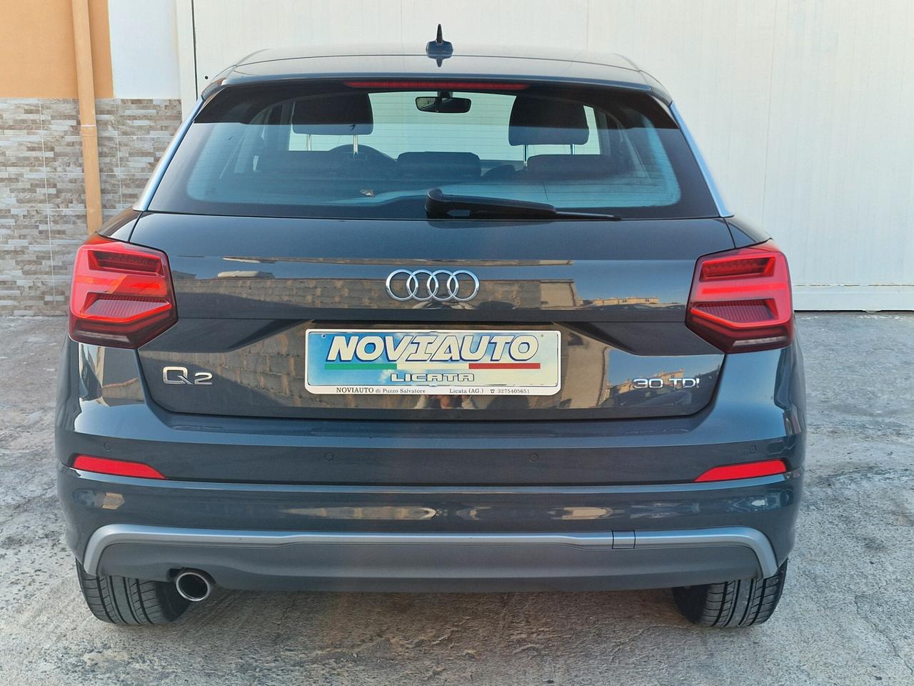 Audi Q2 1.6 TDI S-Line 116cv