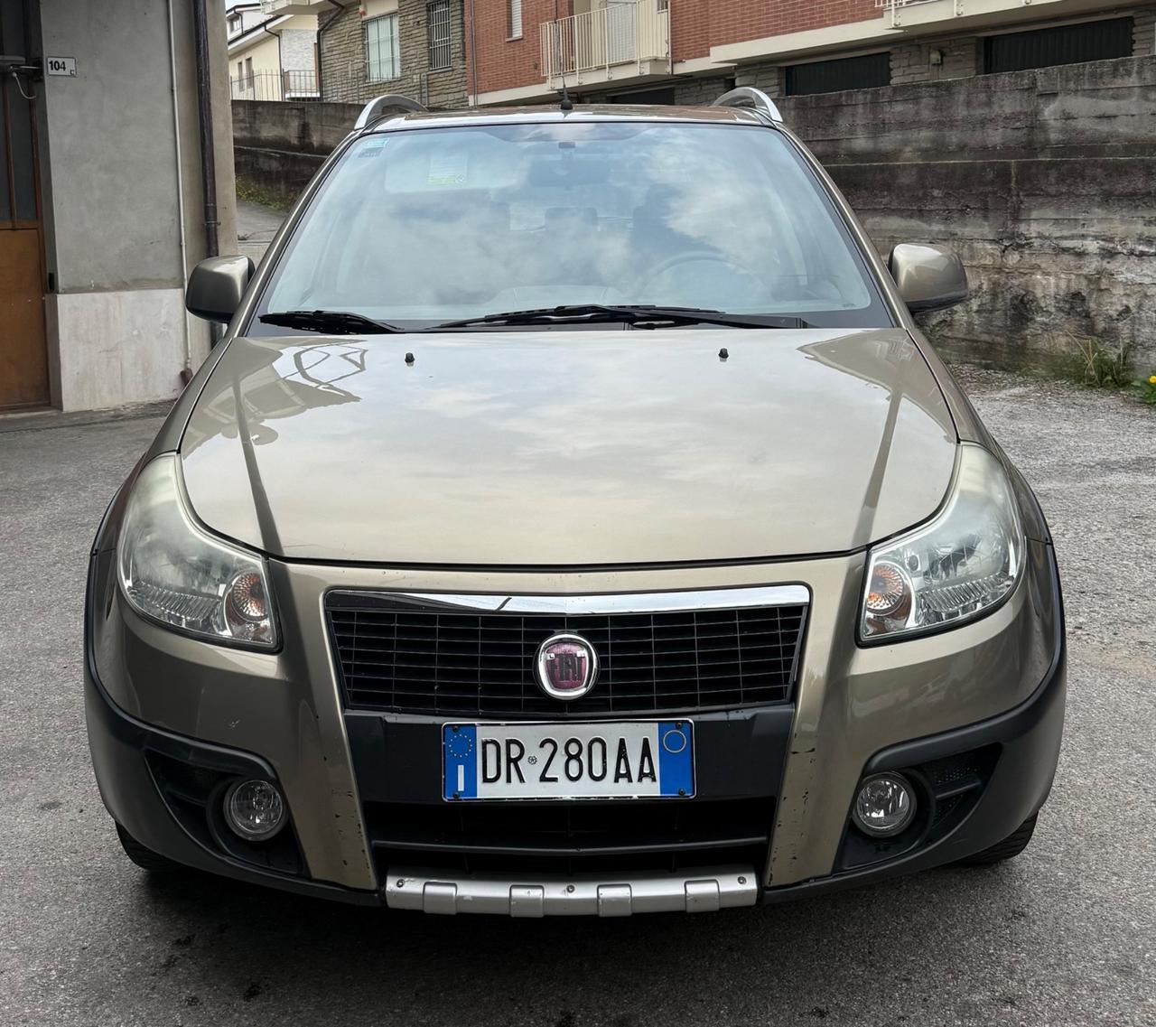 Fiat Sedici 1.6 16V 4x4 Dynamic