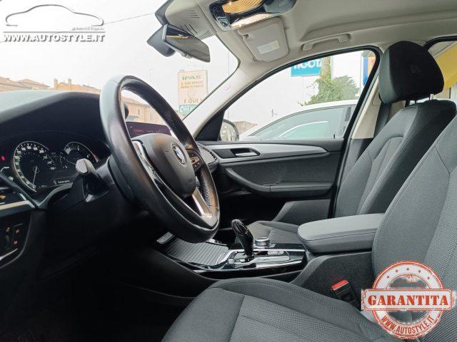 BMW X3 xDrive20d 48V STEPTRONIC 4x4 Business Advantage