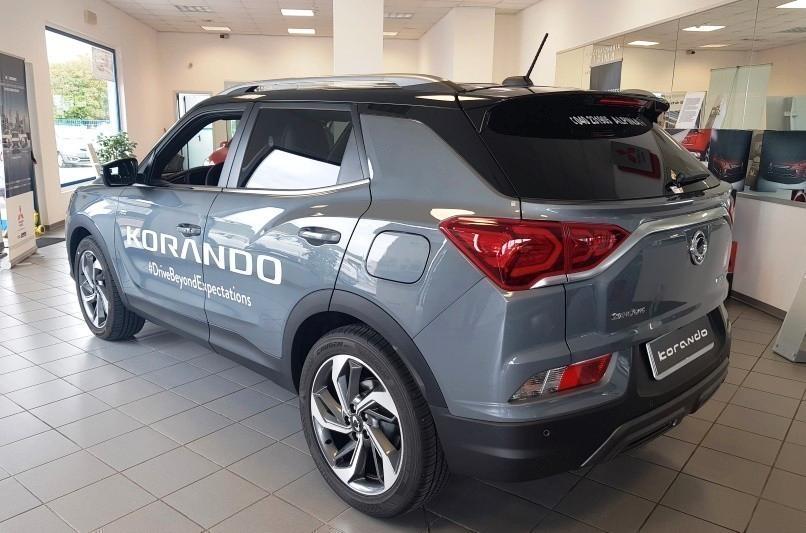 Ssangyong Korando 1.5 GDI-Turbo 2WD Road