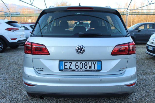 VOLKSWAGEN Golf Sportsvan 1.6 TDI 110CV Highline BlueMotion Technology