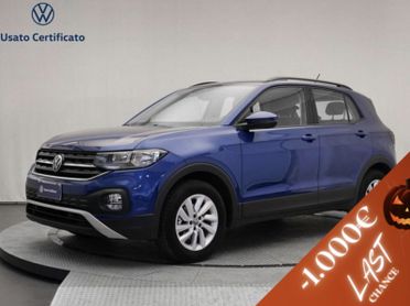 Volkswagen T-Cross 1.0 TSI Style BMT