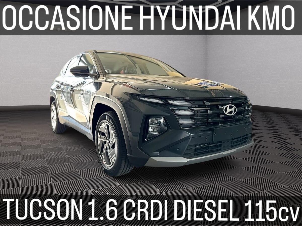 Hyundai Tucson 1.6 CRDI 115cv