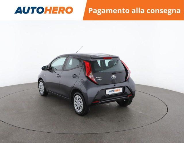 TOYOTA Aygo Connect 1.0 VVT-i 72 CV 5 porte x-cool MMT
