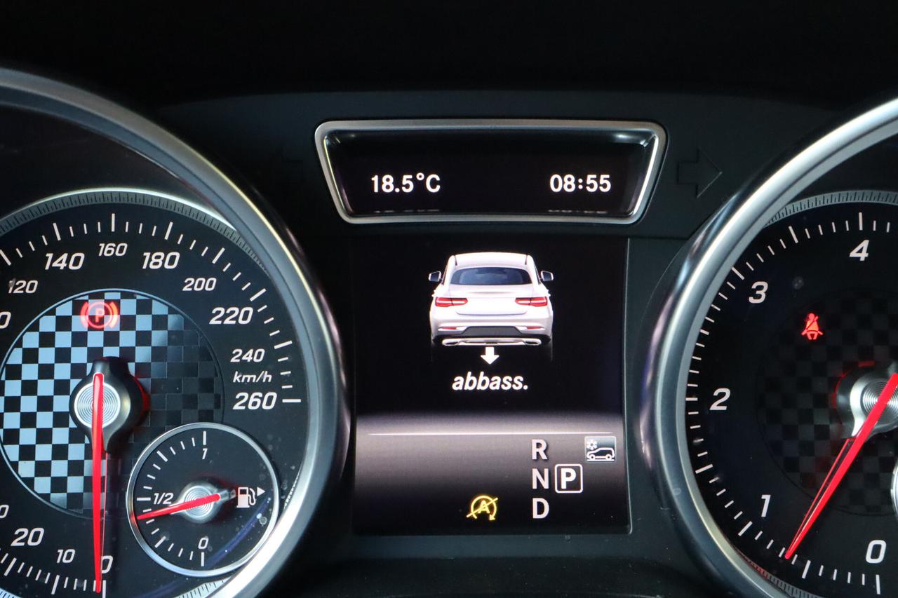 Mercedes-benz GLE 350 350d 4MATIC COUPE AMG PELLE TOTALE LED