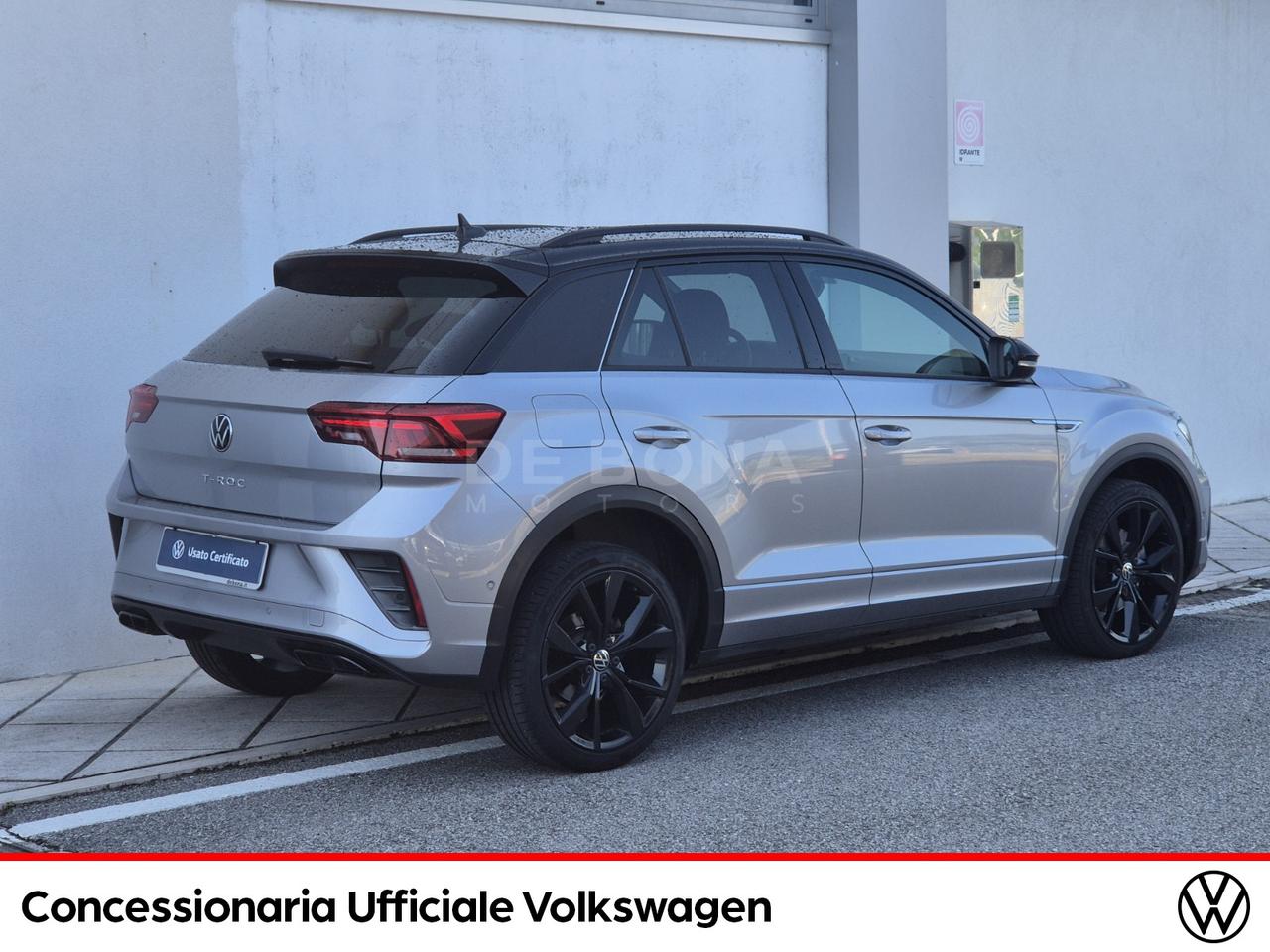 Volkswagen T-Roc 2.0 tdi r-line 150cv dsg