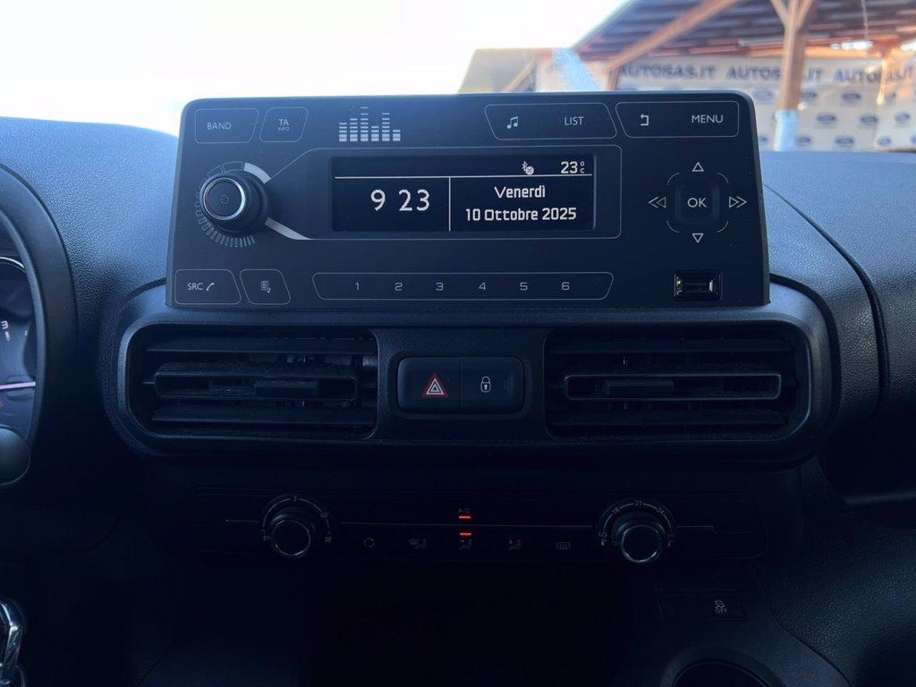 CITROEN Berlingo PureTech 110 Stop&Start M Live del 2019