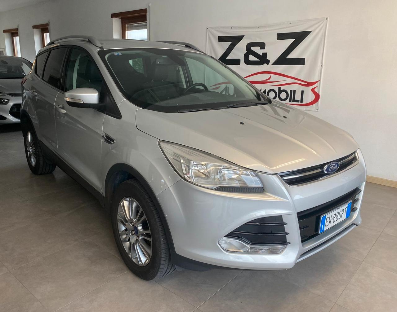 FORD KUGA - 2.0 TDCI 163 CV Powershift Titanium X 180000 km