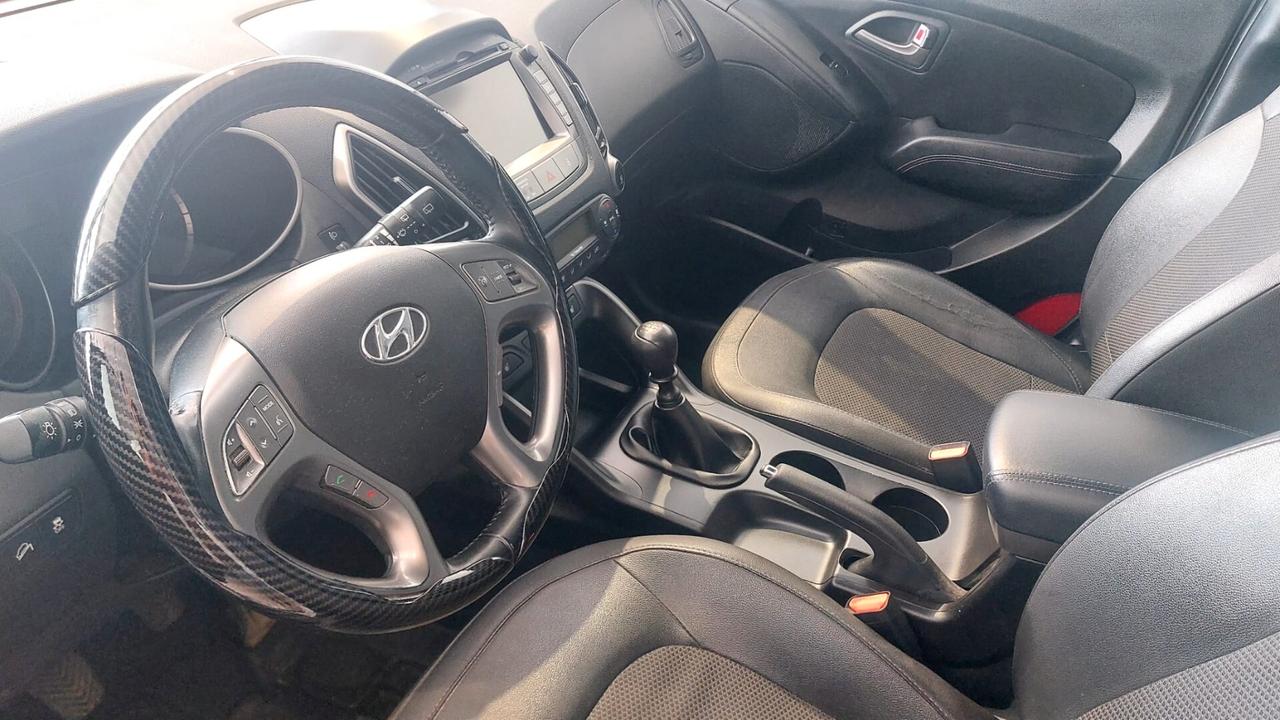 Hyundai iX35 1.7 CRDi 2WD Xpossible