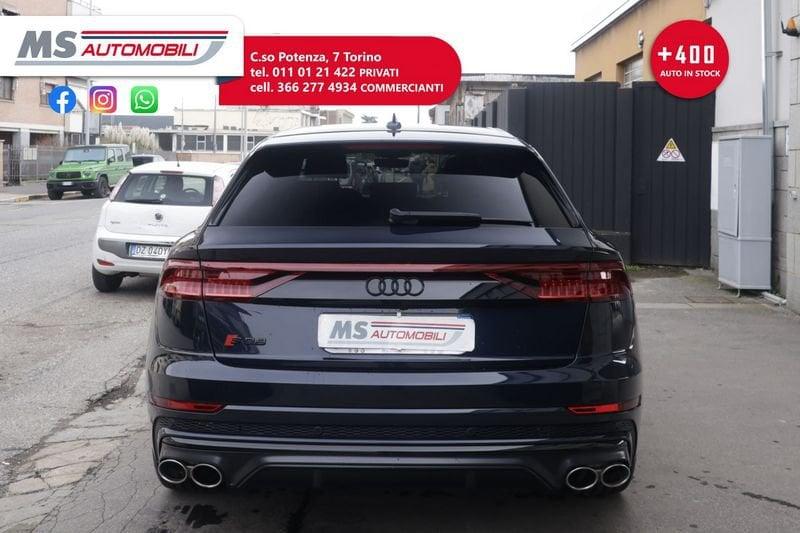 Audi SQ8 Audi SQ8 TFSI quattro tiptronic Unicoproprietario