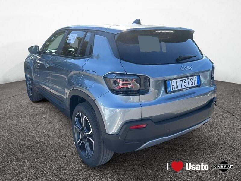 Jeep Avenger Benzina Summit1.2 100cv