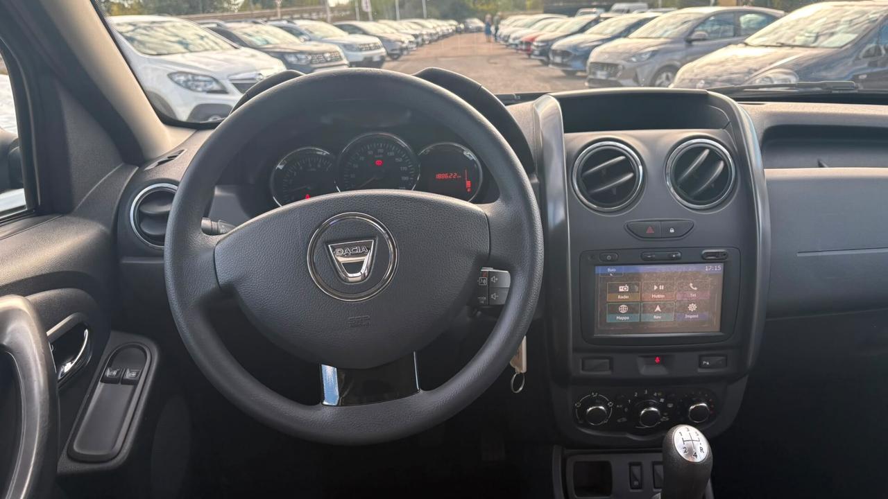 Dacia Duster 1.6 115CV Start&Stop 4x2 GPL Lauréate