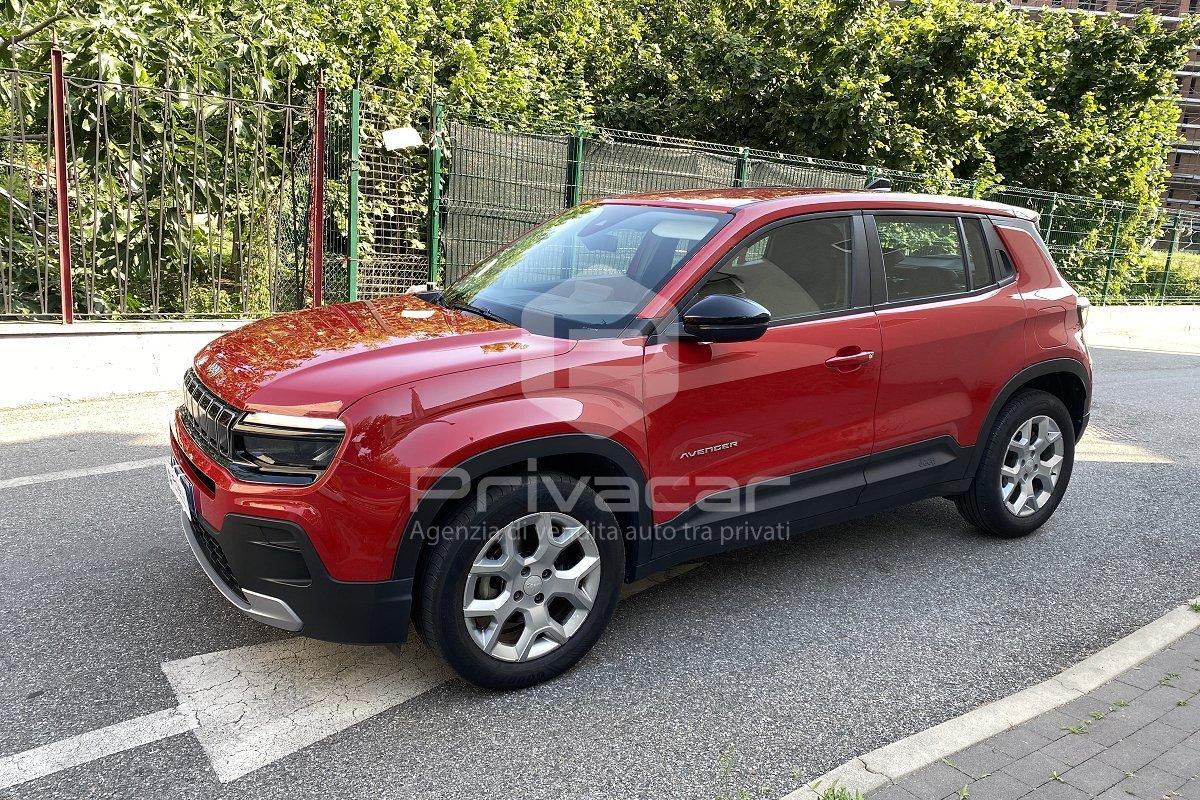 JEEP Avenger 1.2 Turbo 100 CV Altitude