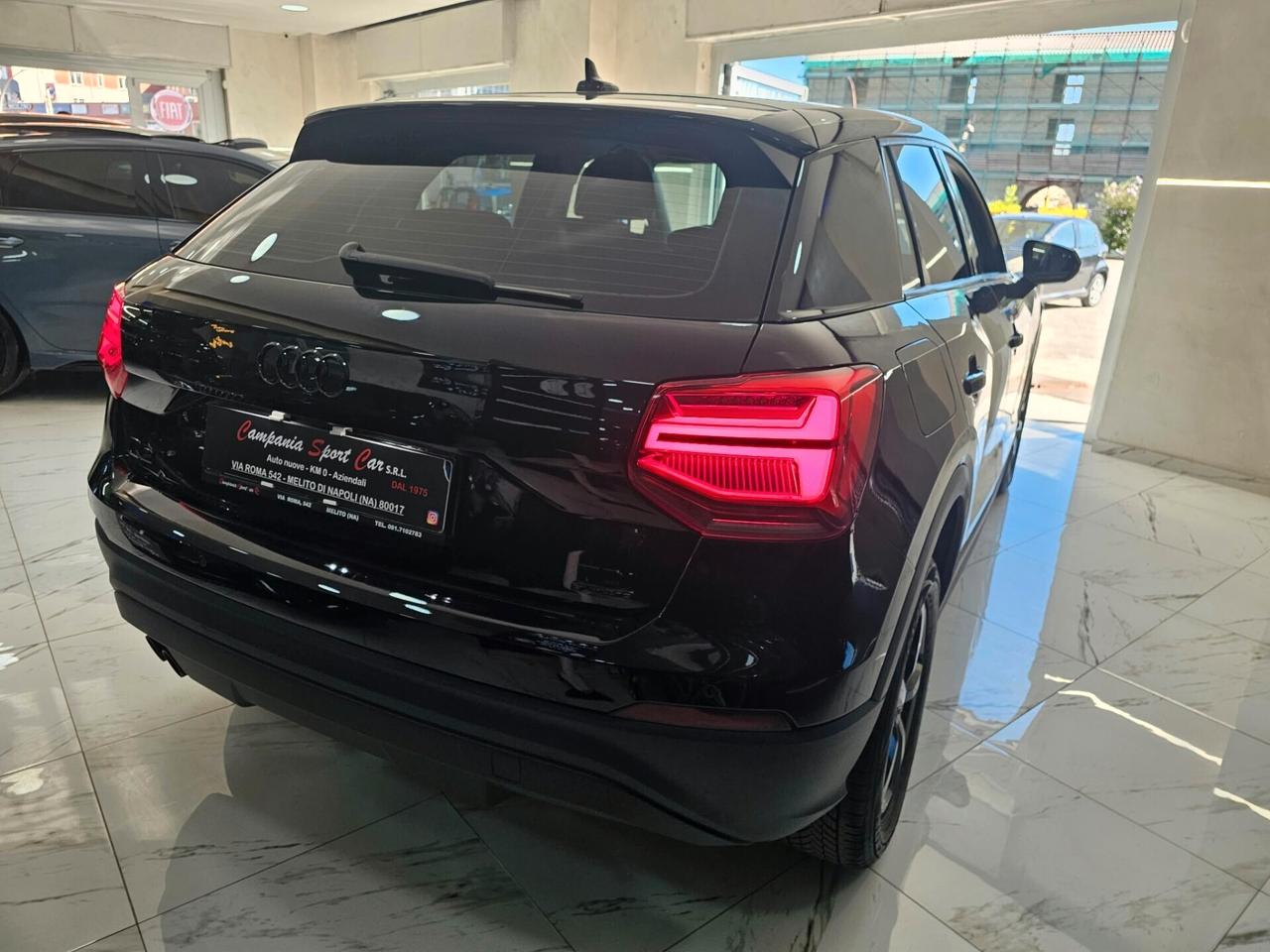 NUOVA AUDI Q2 S-LINE 35 TDI 150CV QUATTRO S-TRONIC IDENTITY BLACK