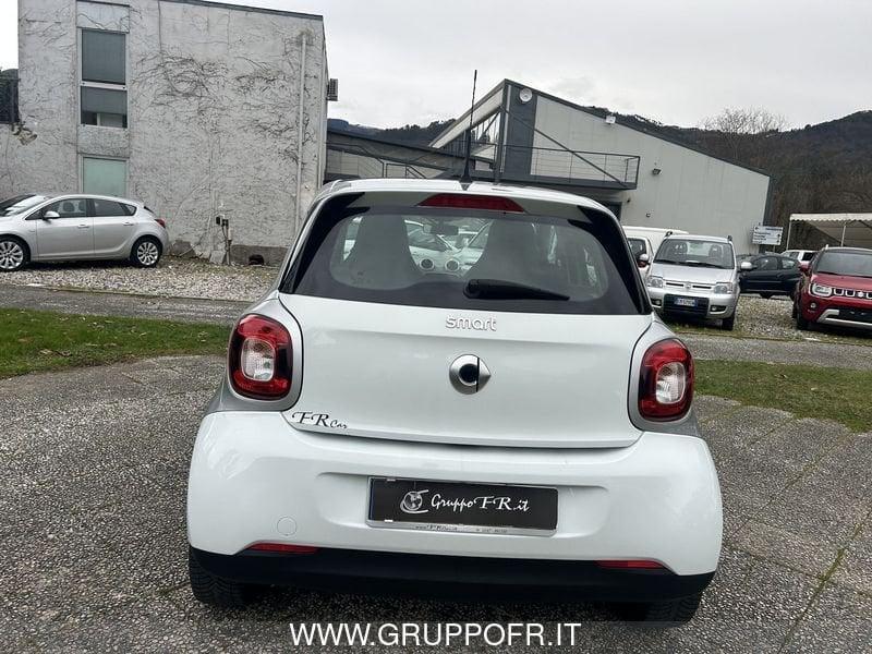 smart forfour 70 1.0 twinamic Passion