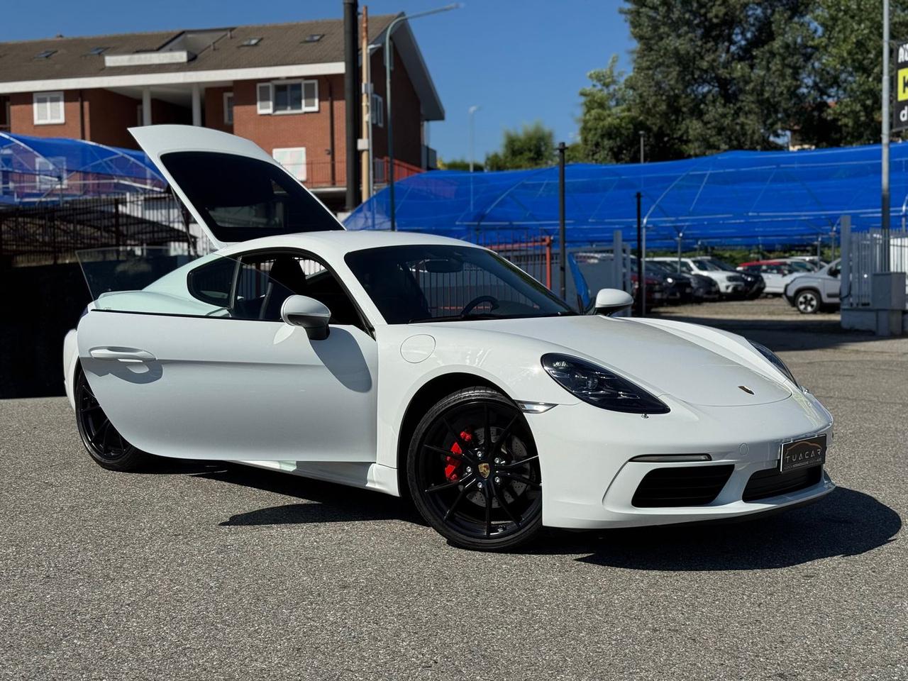 Porsche 718 Spyder 718 Cayman 2.0 Style Edition #6219
