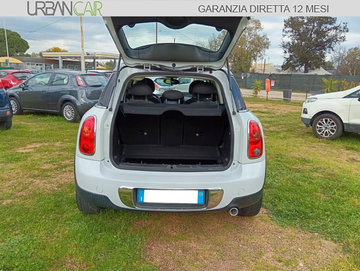 MINI CountryMan 1.6 5p 90 Cv - GARANZIA