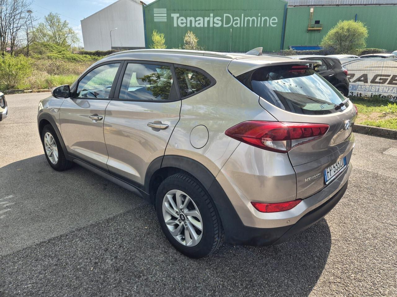 Hyundai Tucson 1.7 CRDi Sound Edition