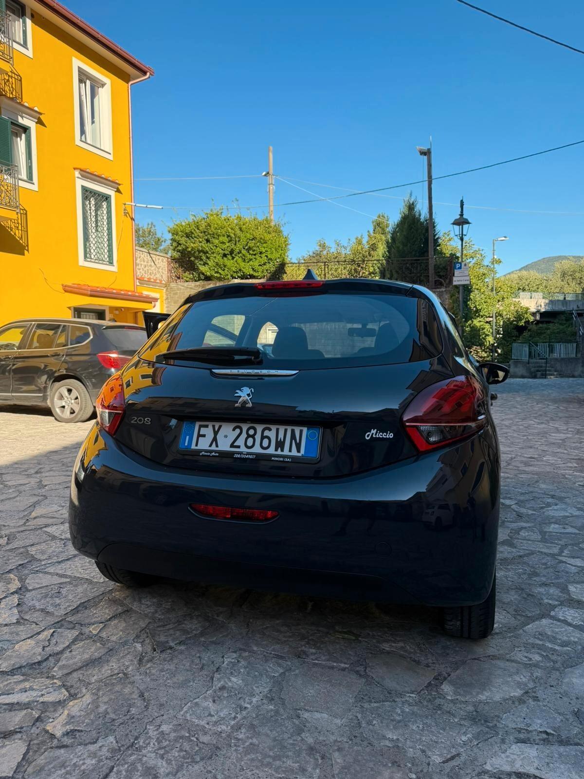 Peugeot 208 5 porte Active solo 50 Mila km