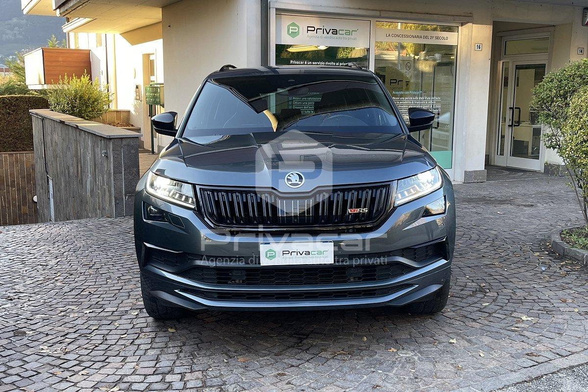 SKODA Kodiaq 2.0 BiTDI SCR 4x4 DSG RS