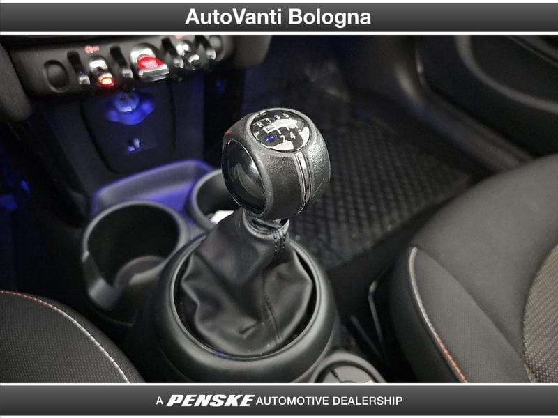 MINI Mini 5 porte Mini 5p 1.5 One Classic 75cv