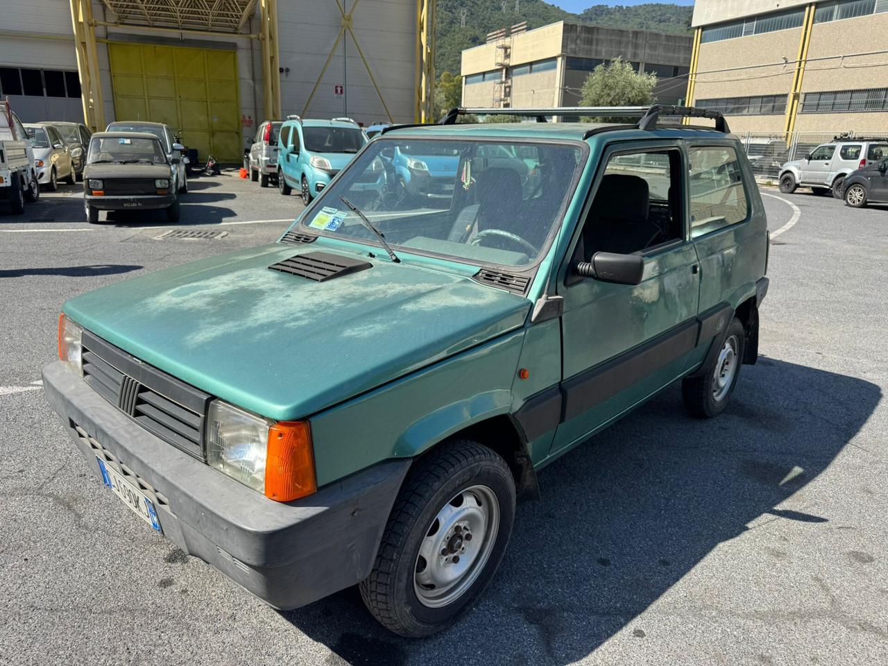 Fiat Panda 1100 i.e. cat 4x4 Climbing 2003