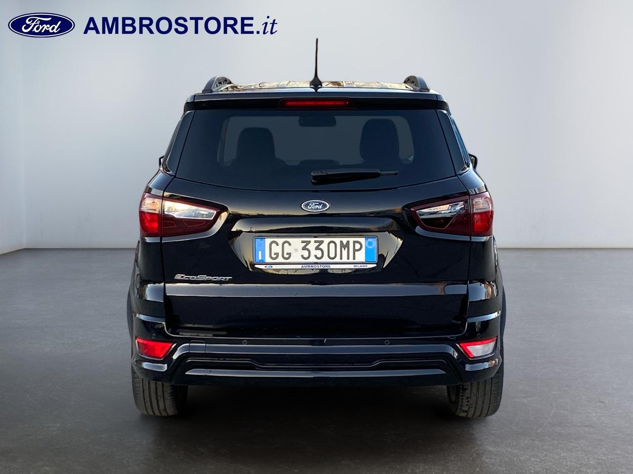 FORD EcoSport 2018 - EcoSport 1.0 ecoboost ST-Line s&s 125cv my20