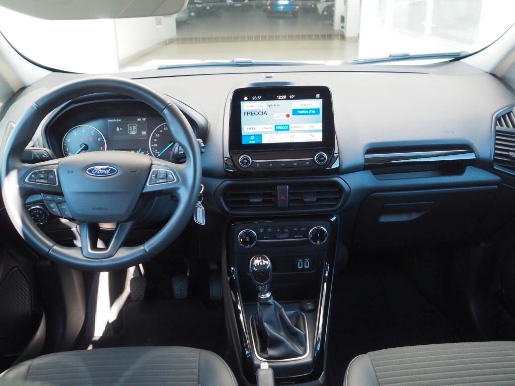 Ford EcoSport 1.0 Benzina 125 CV - Titanium