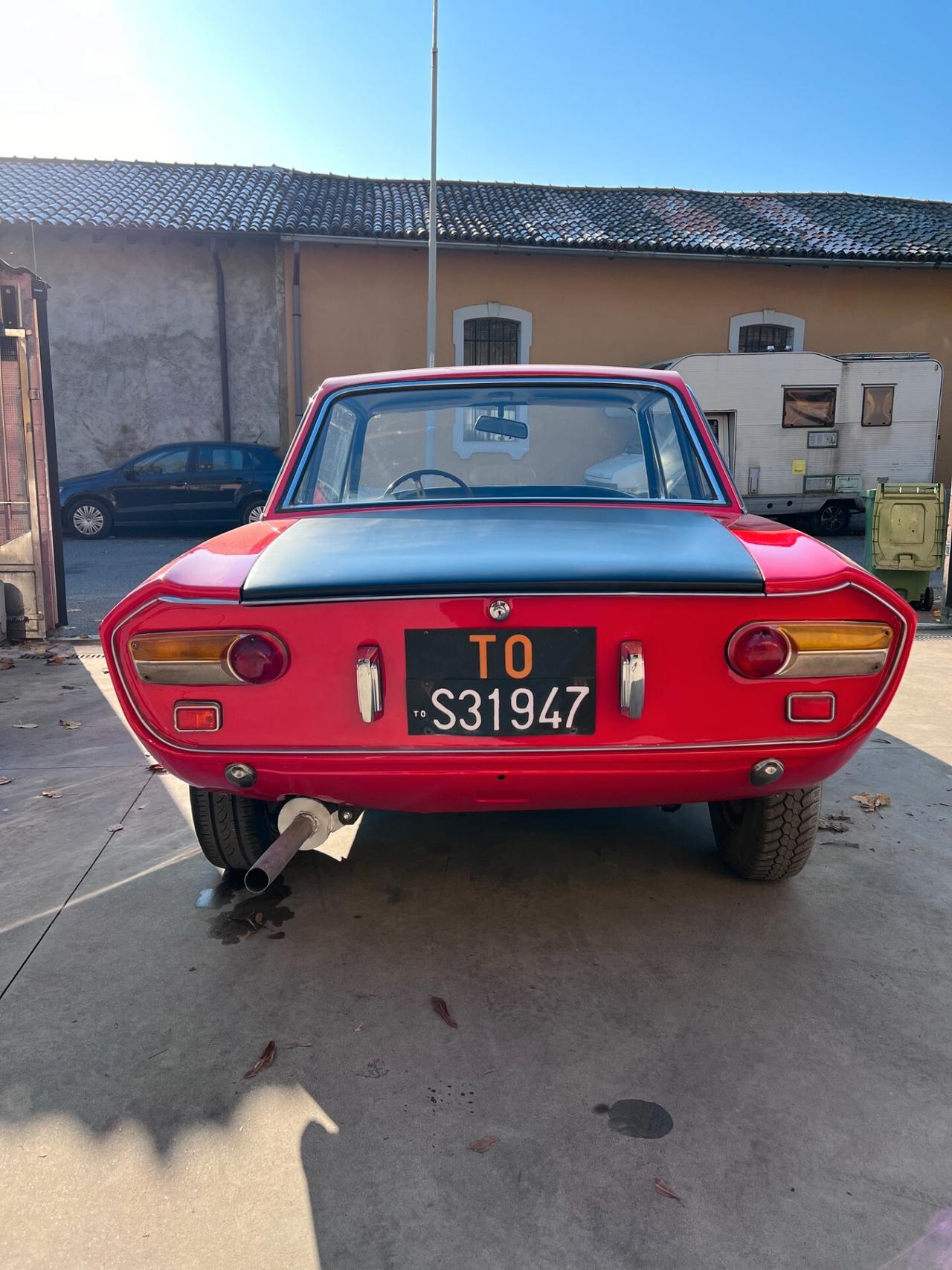 Lancia Fulvia Montecarlo del 1973