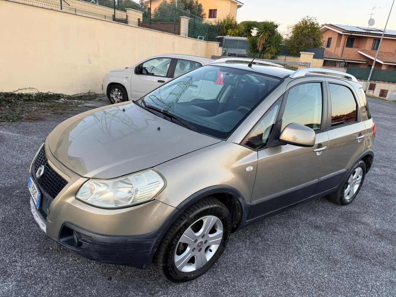 Fiat Sedici 1.6 16V 4x2 Dynamic