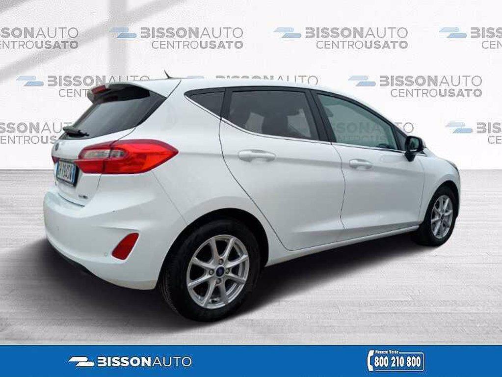 FORD Fiesta 5p 1.0 ecoboost hybrid Titanium s&s 125cv my20.75 del 2021