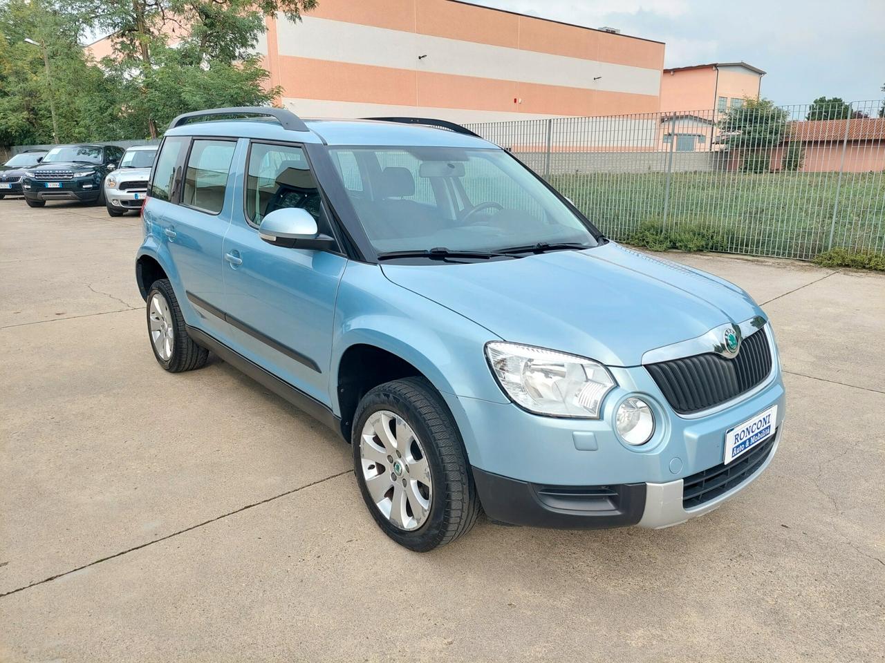 SKODA Yeti 1.2 TSI Ambition - 2012