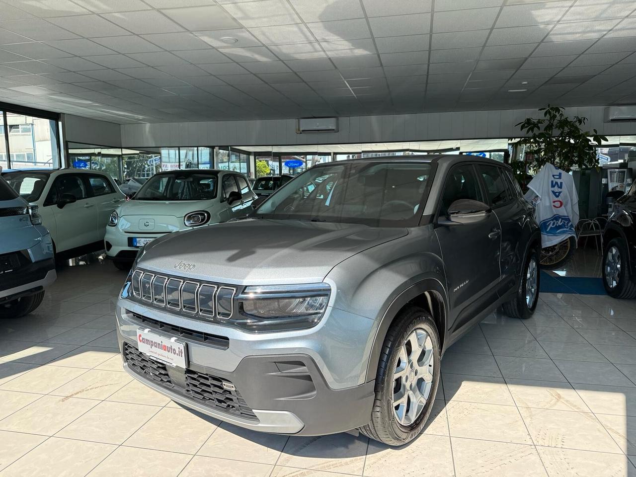 Jeep Avenger 1.2 Turbo 100 CV Altitude