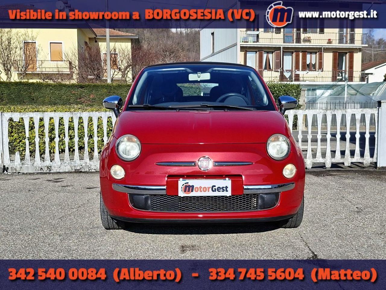 Fiat 500C 1.2 Lounge