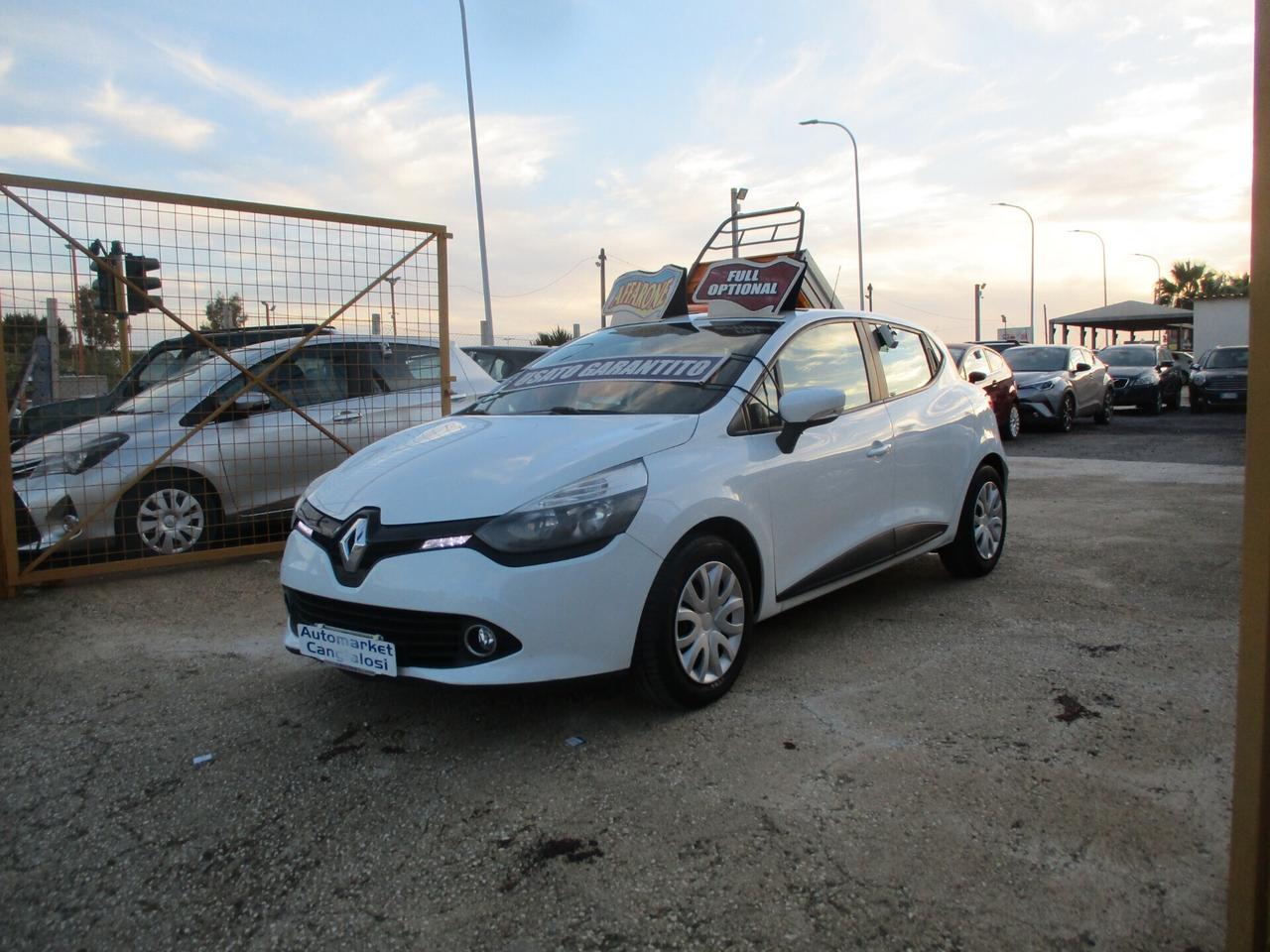 Renault Clio 1.5 dCi 8V 75CV OK NEOPATENTATI