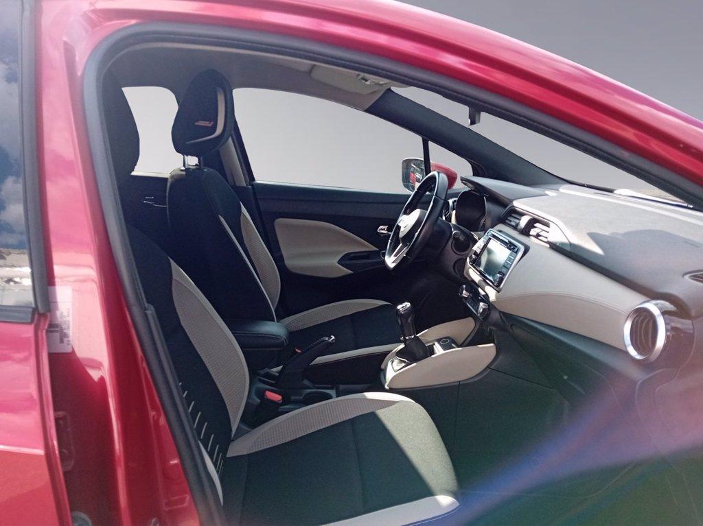 NISSAN Micra dci Tekna del 2019