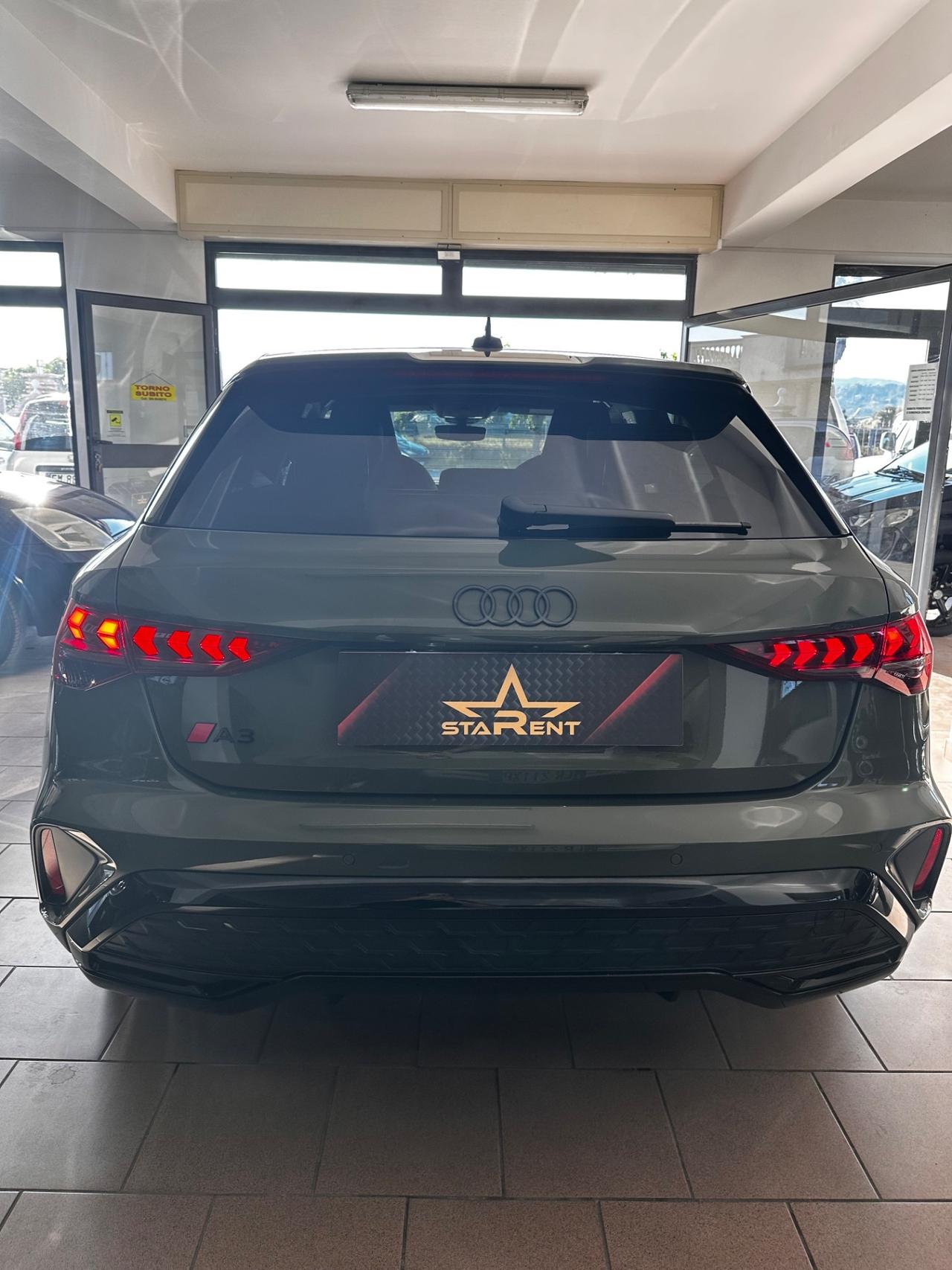 Audi A3 SPB 35 TDI S tronic line edition