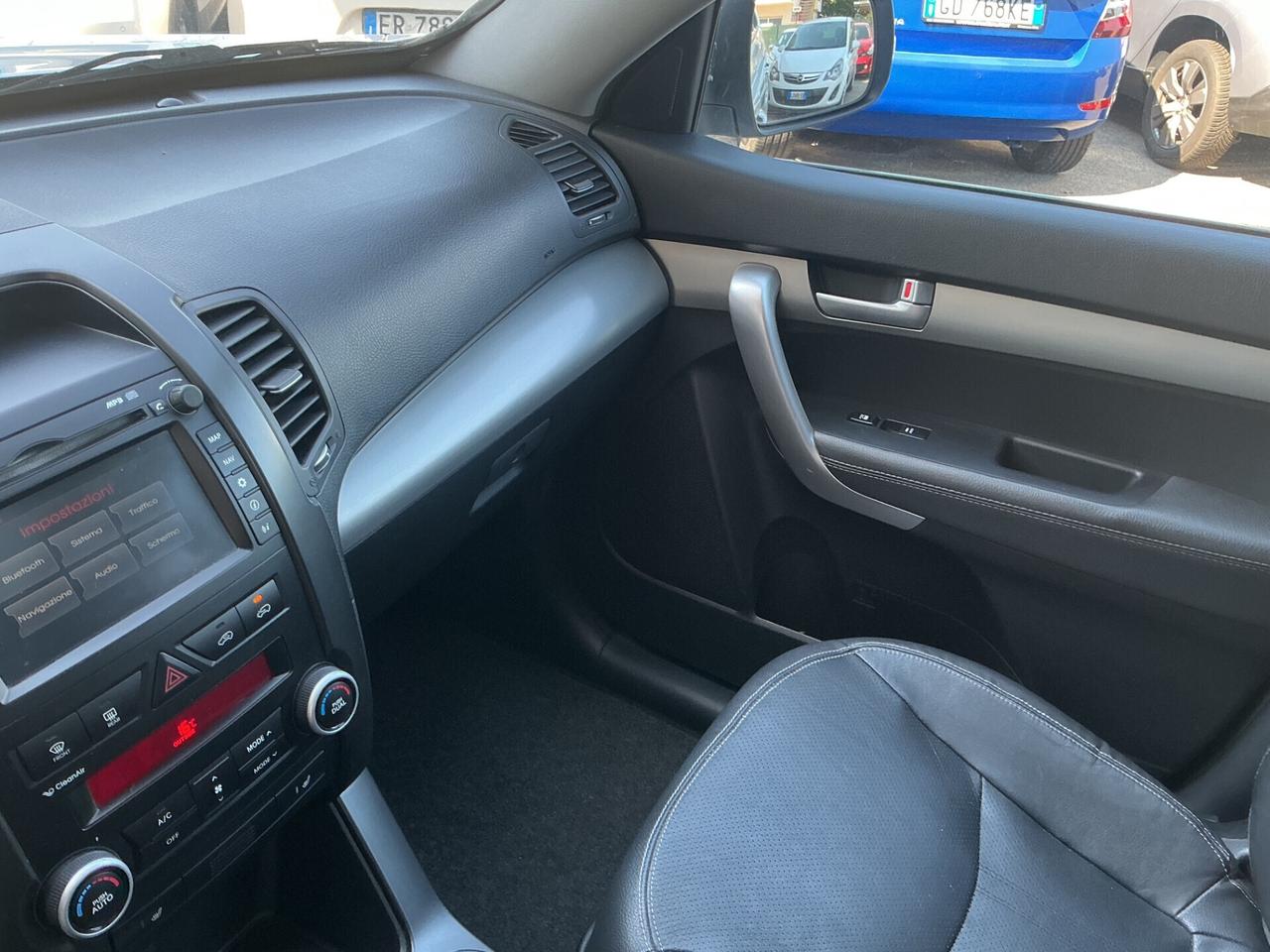 Kia Sorento 2.2 Diesel 4x4 Gancio traino Automatica