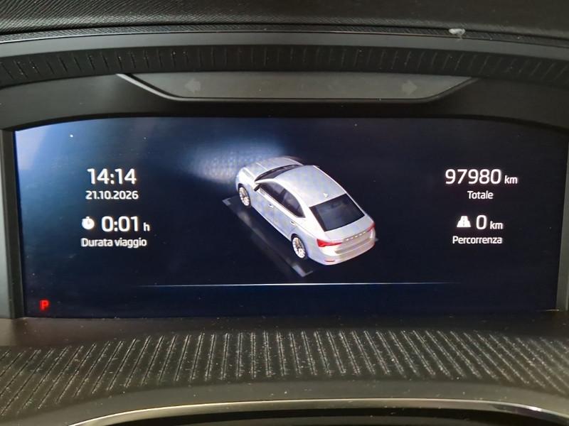 SKODA OCTAVIA 1.0 E-TEC EXECUTIVE DSG 5 PORTE BERLINA